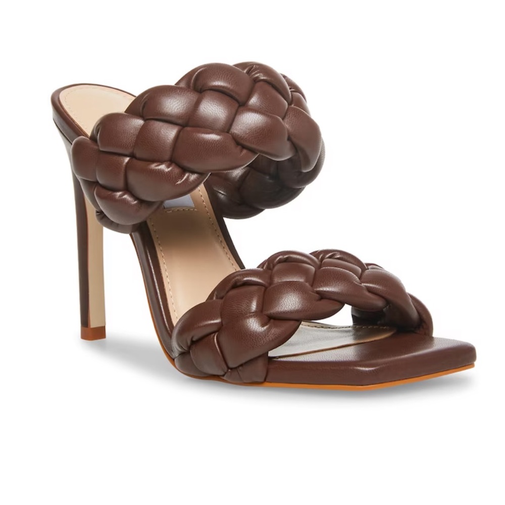 NWOB Steve Madden Kenley Woven Slide Sandal